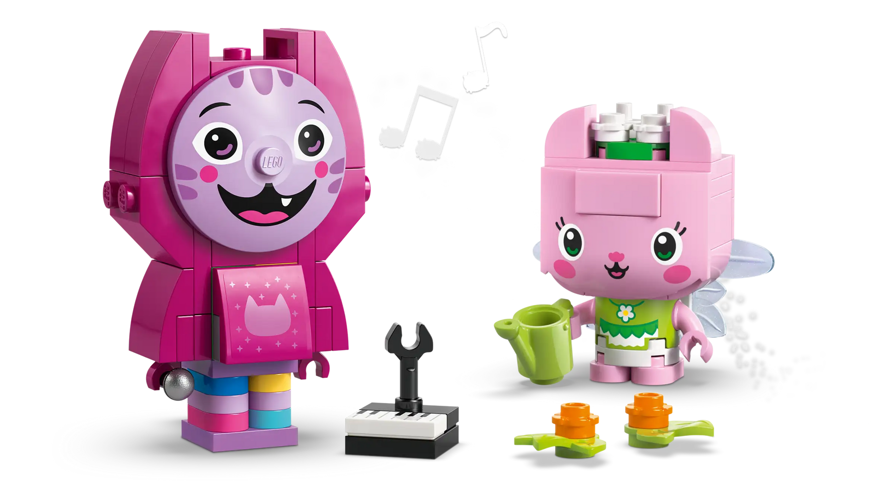 Lego Gabbys Dollhouse 11215 Gabbyn Palikoista Rakennettavat Kissaystävät