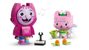 Lego Gabbys Dollhouse 11215 Gabbyn Palikoista Rakennettavat Kissaystävät