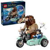 Lego Harry Potter 76443 Hagrid™ ja Harry moottoripyöräajelulla