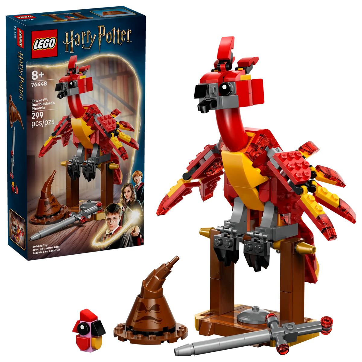 Lego Harry Potter 76448 Fawkes™: Dumbledoren Feenikslintu