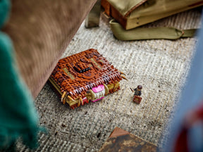 Lego Harry Potter 76449 Haukkaava Hirvittävän Suuri Hirviökirja