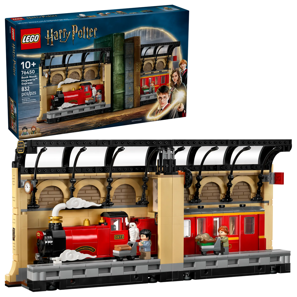 Lego Harry Potter 76450 Kirjaminimaailma: Tylypahkan Pikajuna