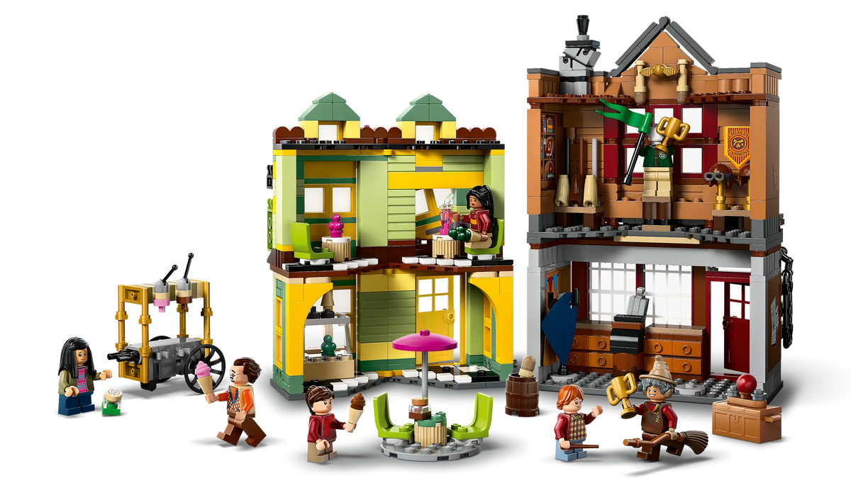 Lego Harry Potter 76452 Hienoja Huispausvarusteita ja Jäätelöbaari