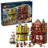 Lego Harry Potter 76452 Hienoja Huispausvarusteita ja Jäätelöbaari