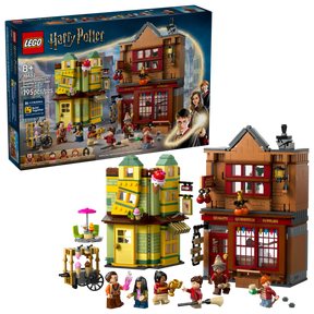Lego Harry Potter 76452 Hienoja Huispausvarusteita ja Jäätelöbaari