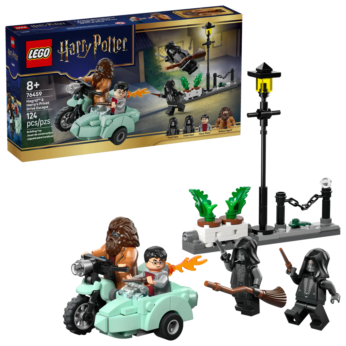 Lego Harry Potter 76459 Hagrid™ ja Harry Pakenevat Likusteritieltä