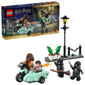 Lego Harry Potter 76459 Hagrid™ ja Harry Pakenevat Likusteritieltä