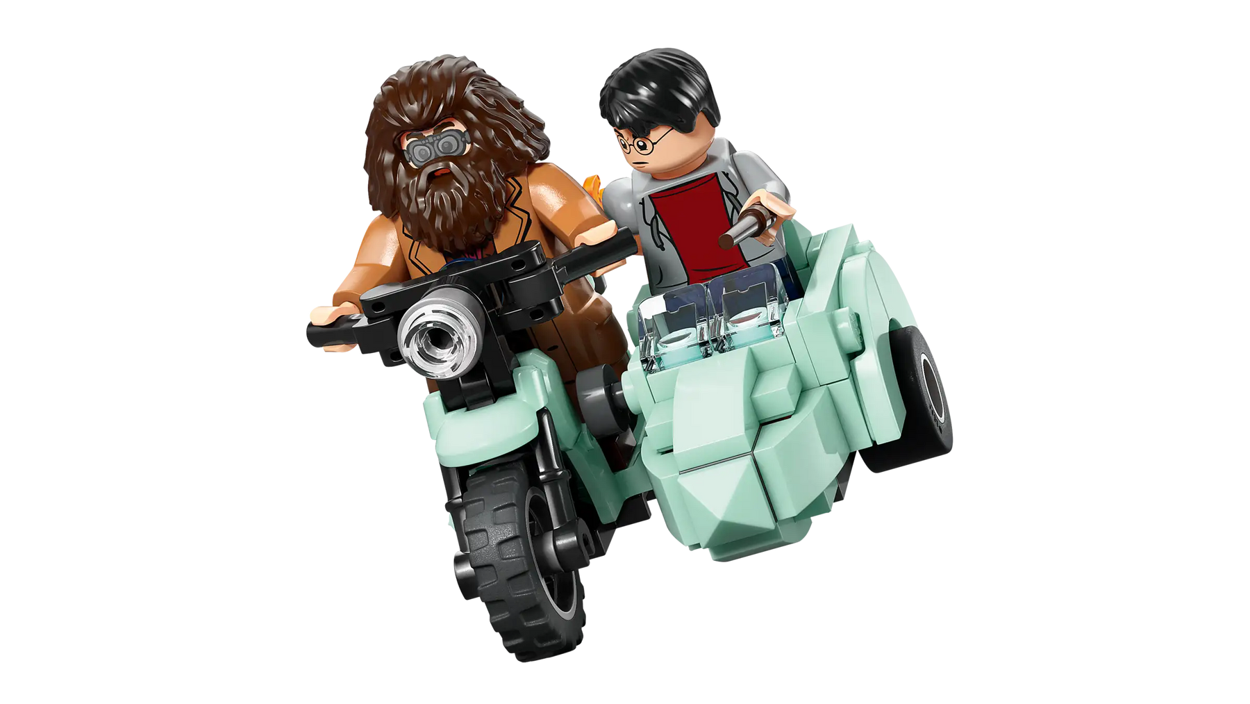 Lego Harry Potter 76459 Hagrid™ ja Harry Pakenevat Likusteritieltä