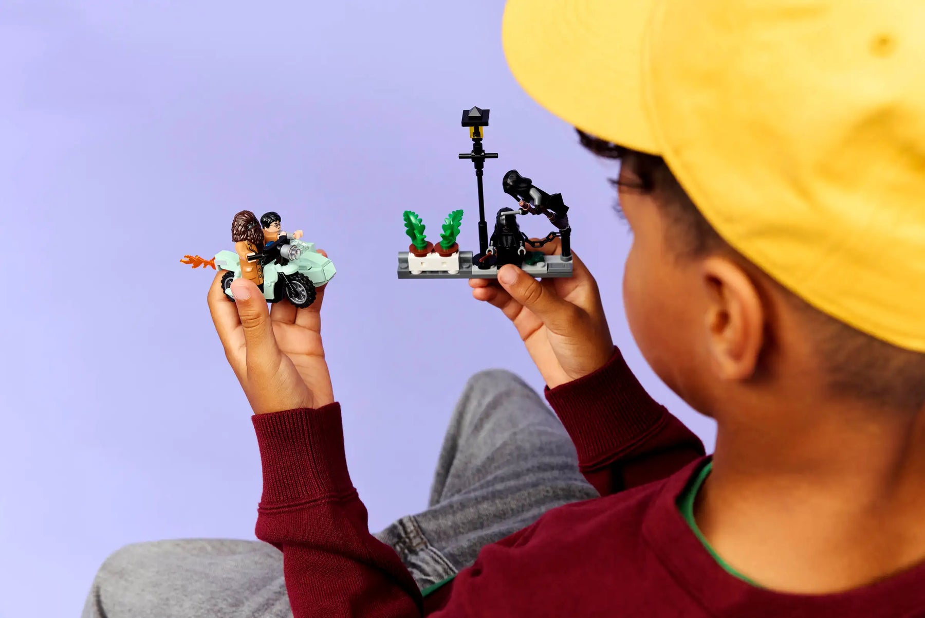 Lego Harry Potter 76459 Hagrid™ ja Harry Pakenevat Likusteritieltä