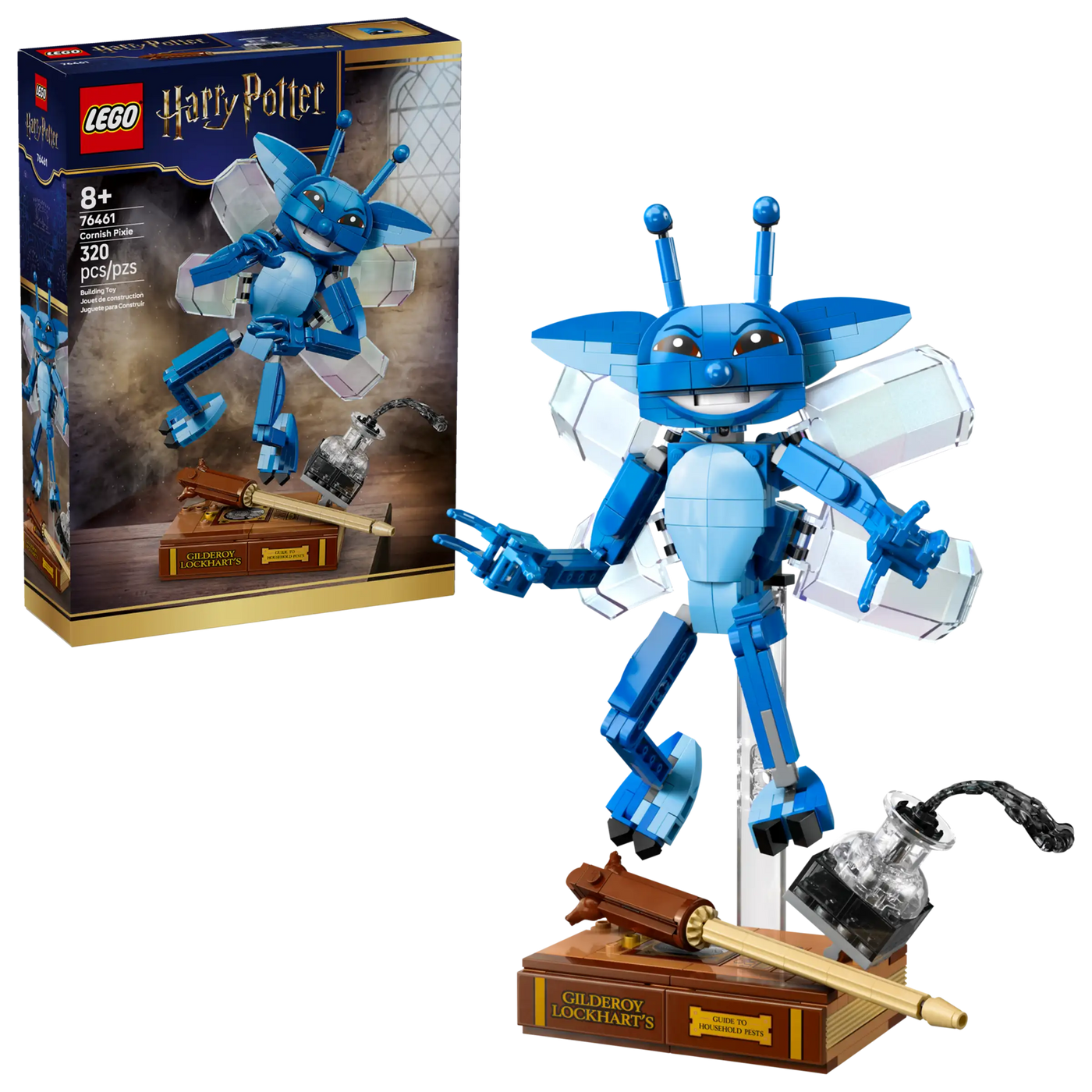 Lego Harry Potter 76461 Cornwallilainen Ilkiö