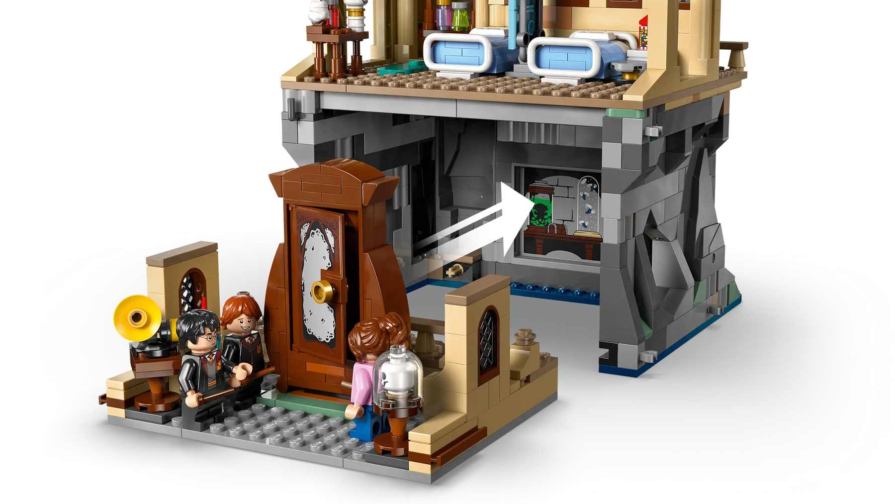 Lego Harry Potter 76463 Tylypahkan Linna: Sairaalasiipi