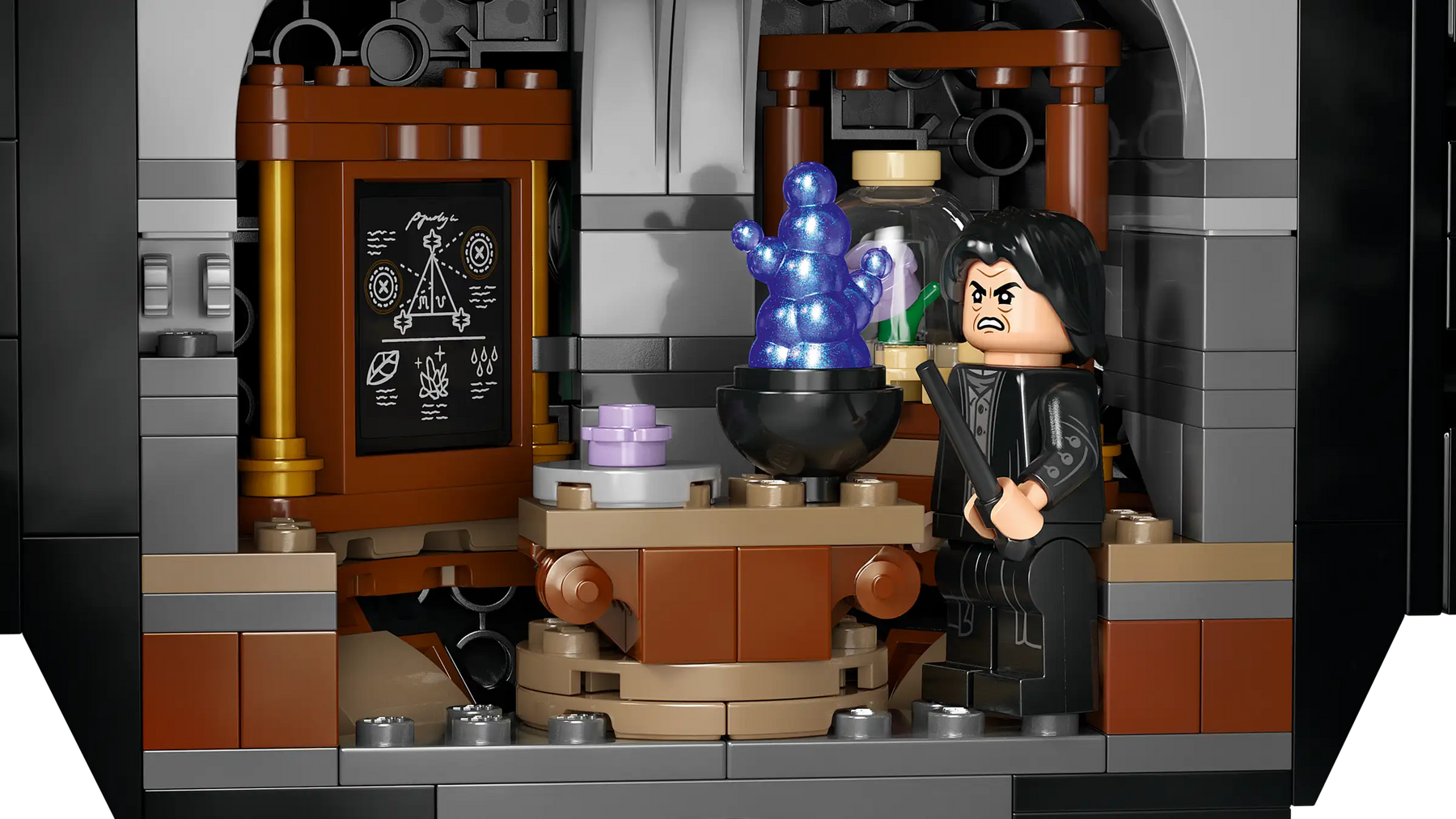 Lego Harry Potter 76464 Noidankattila: Taikajuomien Oppitunti