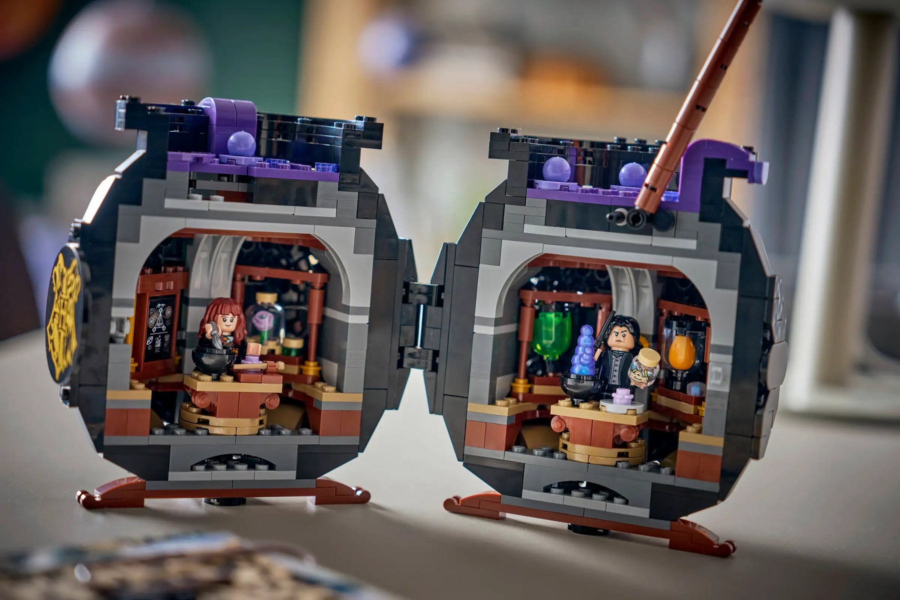Lego Harry Potter 76464 Noidankattila: Taikajuomien Oppitunti