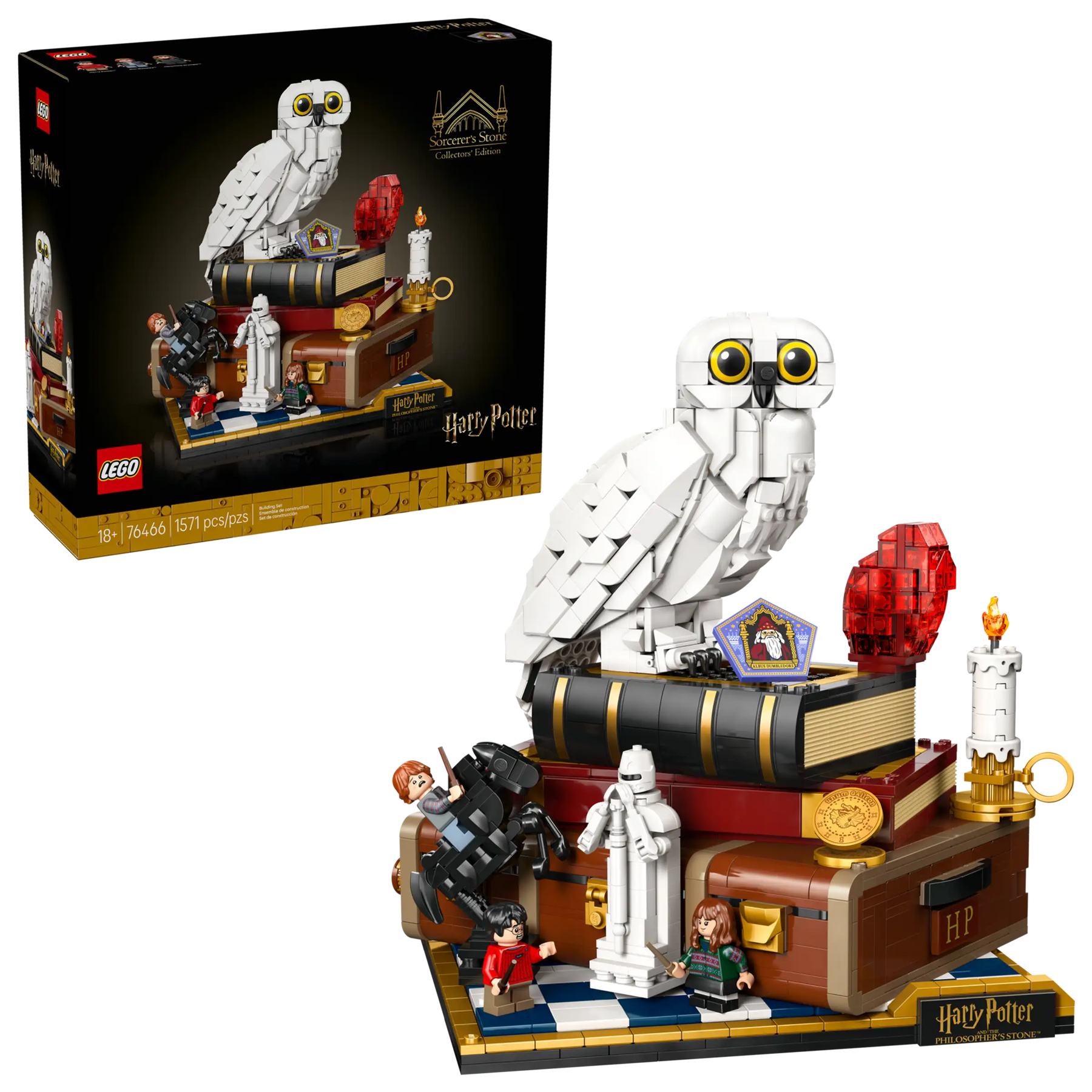 Lego Harry Potter 76466 Viisasten Kivi – Keräilyversio