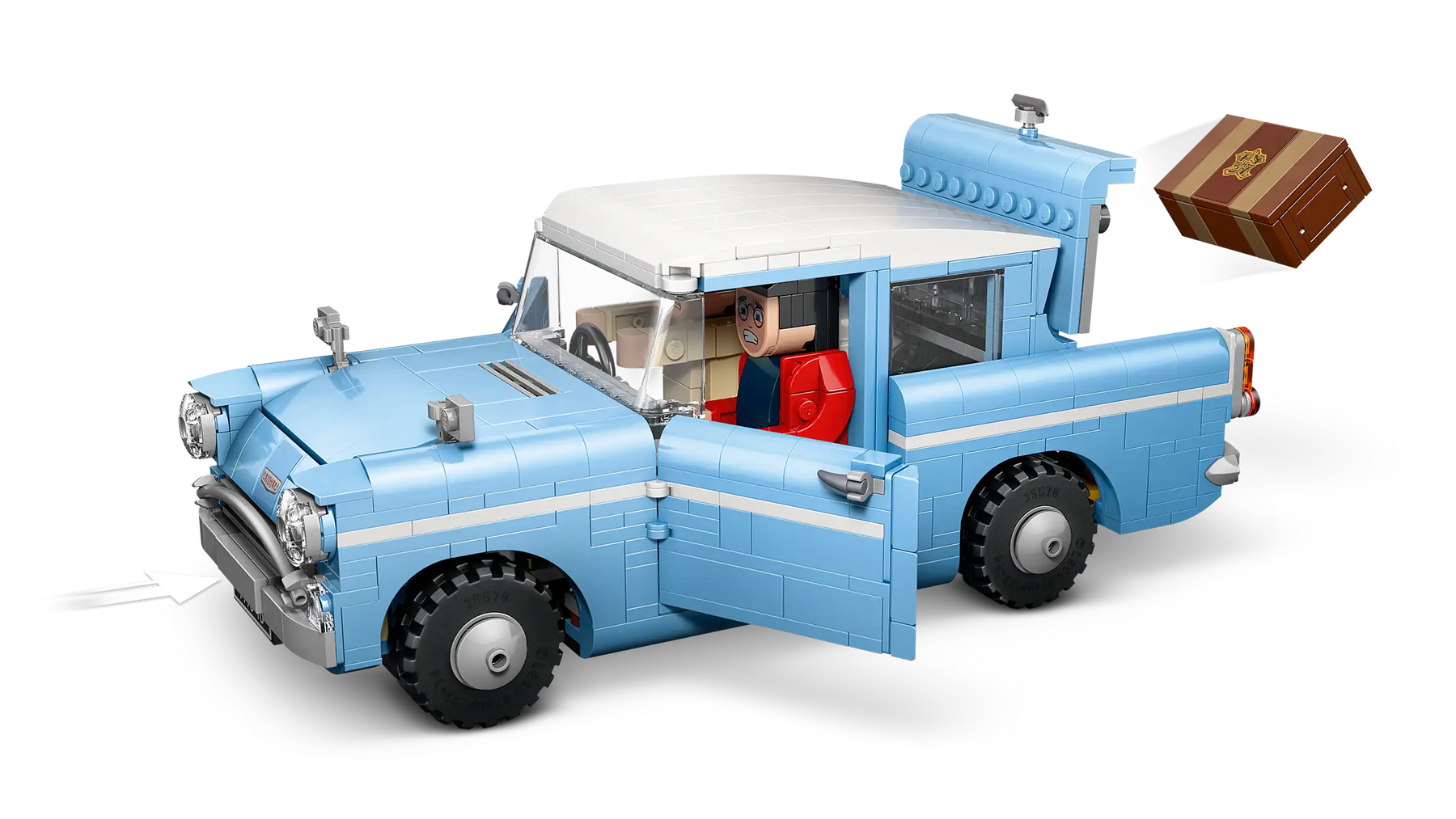 Lego Harry Potter 76470 Lumottu Lentävä Ford Anglia™