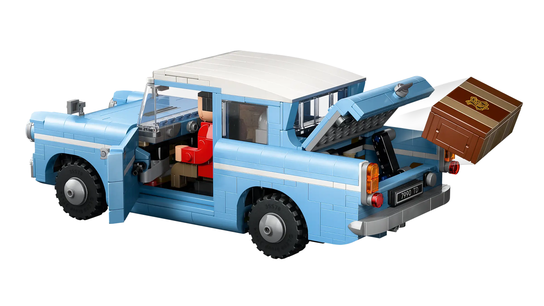 Lego Harry Potter 76470 Lumottu Lentävä Ford Anglia™
