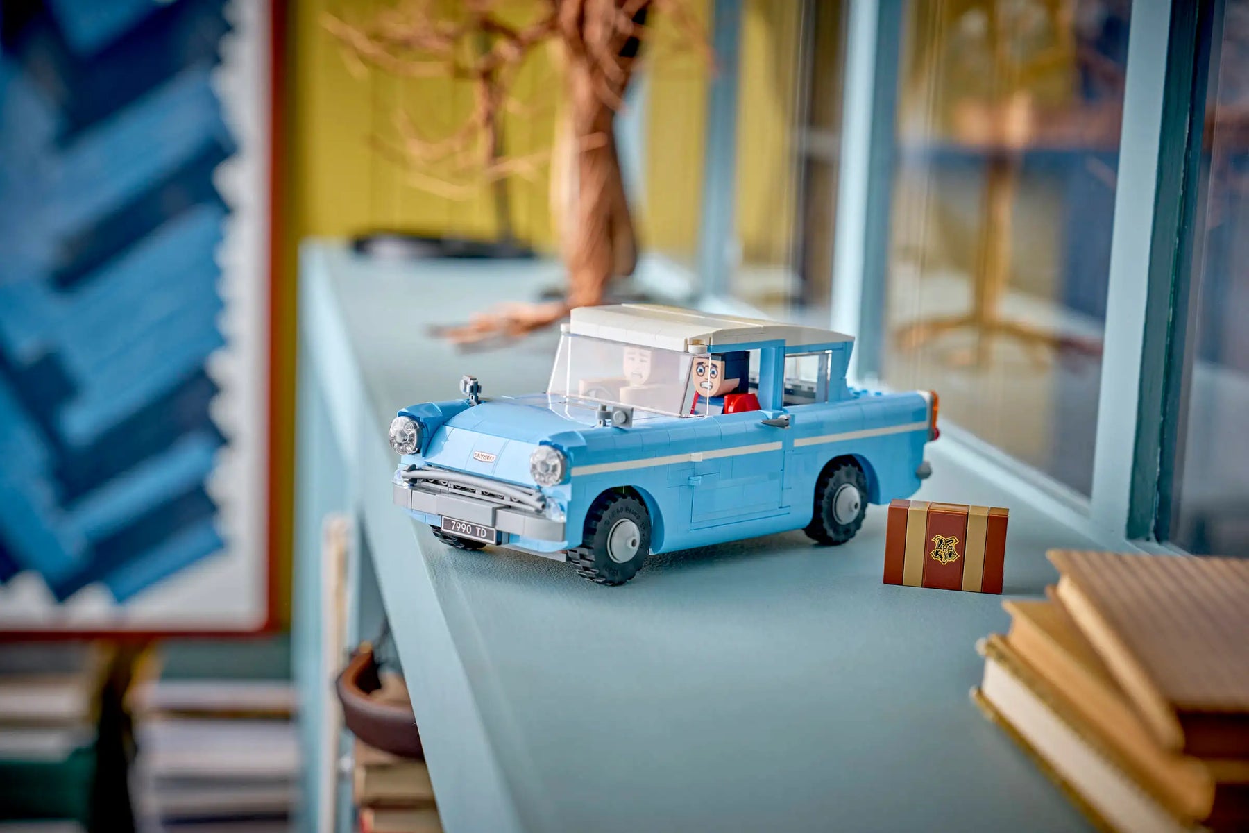 Lego Harry Potter 76470 Lumottu Lentävä Ford Anglia™