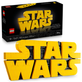 Lego Palikoista rakennettava Star Wars™ logo
