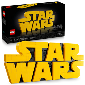Lego Palikoista rakennettava Star Wars™ logo