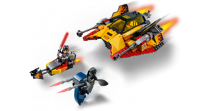 Lego Star Wars 75414 Force Burner Lumikiituri