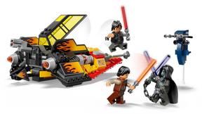 Lego Star Wars 75414 Force Burner Lumikiituri