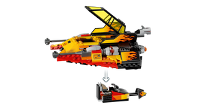 Lego Star Wars 75414 Force Burner Lumikiituri