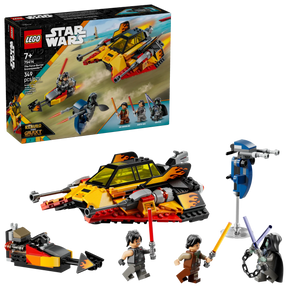 Lego Star Wars 75414 Force Burner Lumikiituri
