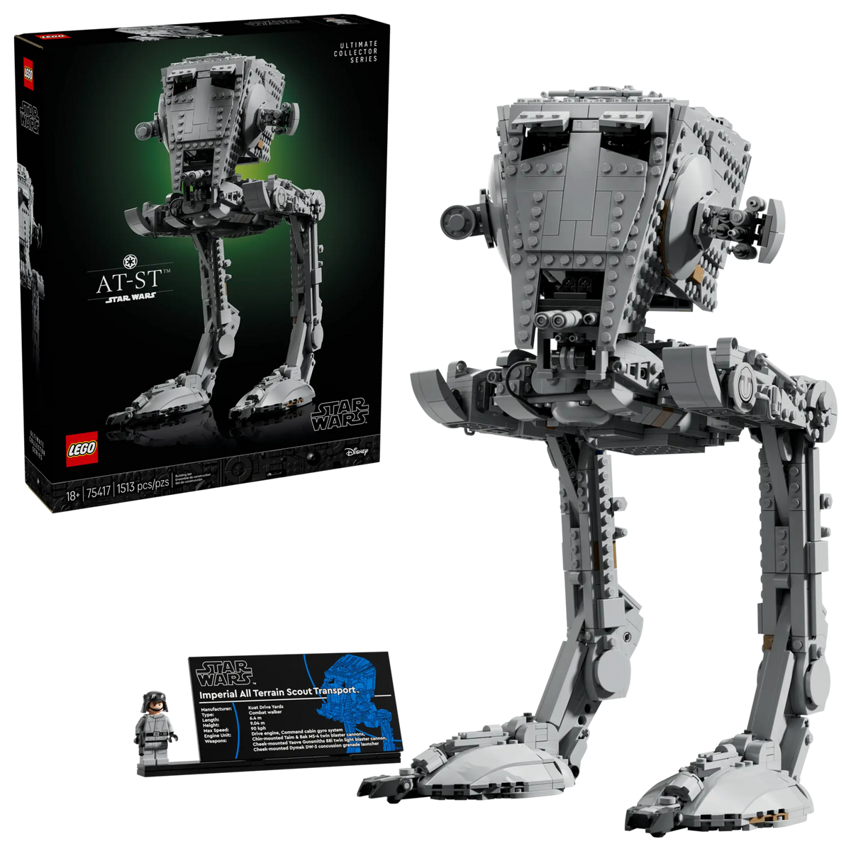 Lego Star Wars 75417 AT-ST™-Talsija