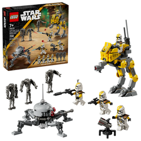 Lego Star Wars 75431 327. Taivasjoukon Kloonisotilaat Taistelupaketti