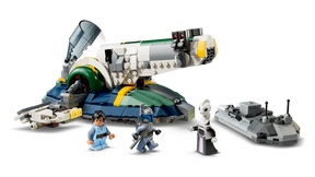 Lego Star Wars 75433 Jango Fettin Tähtilaiva