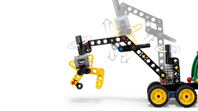 Lego Technic 42218 Pyörillä Varustettu John Deere 1470H Harvesteri