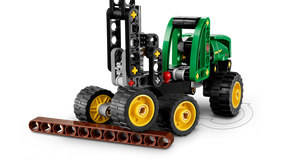 Lego Technic 42218 Pyörillä Varustettu John Deere 1470H Harvesteri