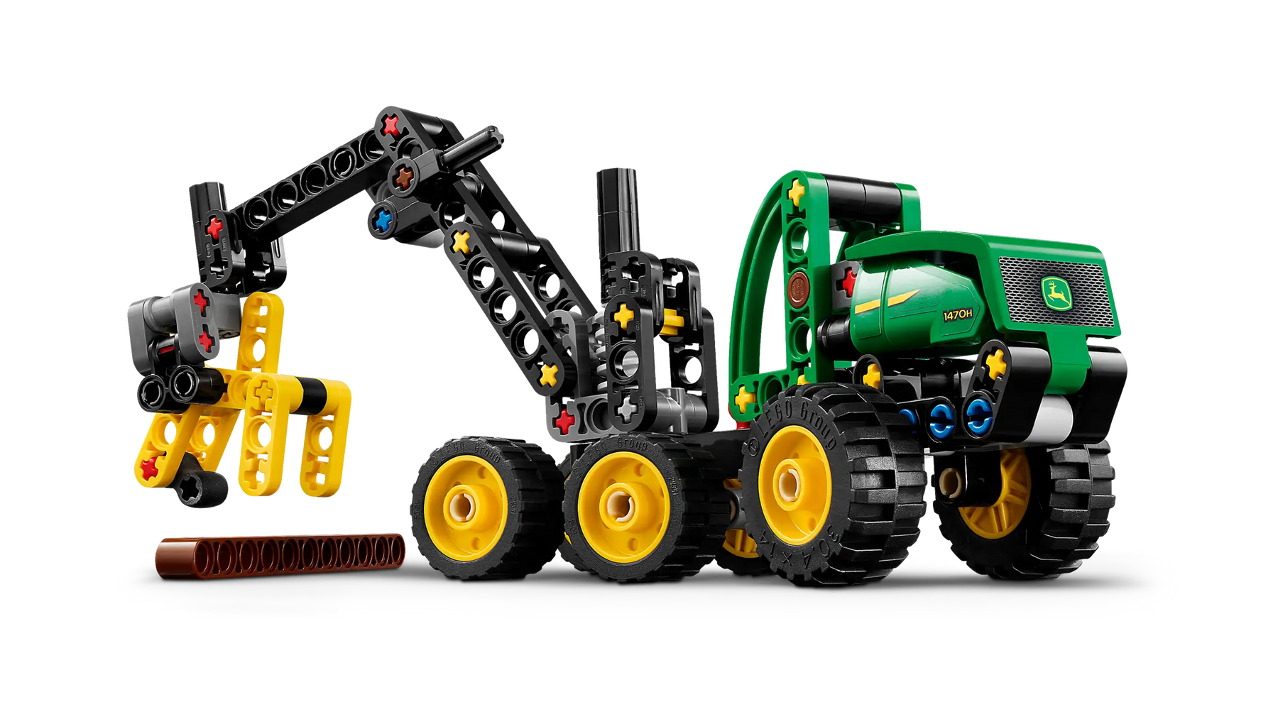 Lego Technic 42218 Pyörillä Varustettu John Deere 1470H Harvesteri