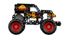 Lego Technic 42219 Monster Jam™ Grave Digger™ Tuli ja Jää