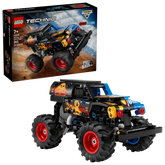 Lego Technic 42219 Monster Jam™ Grave Digger™ Tuli ja Jää