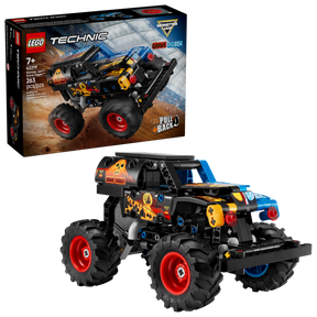Lego Technic 42219 Monster Jam™ Grave Digger™ Tuli ja Jää