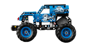 Lego Technic 42219 Monster Jam™ Grave Digger™ Tuli ja Jää