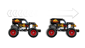 Lego Technic 42219 Monster Jam™ Grave Digger™ Tuli ja Jää