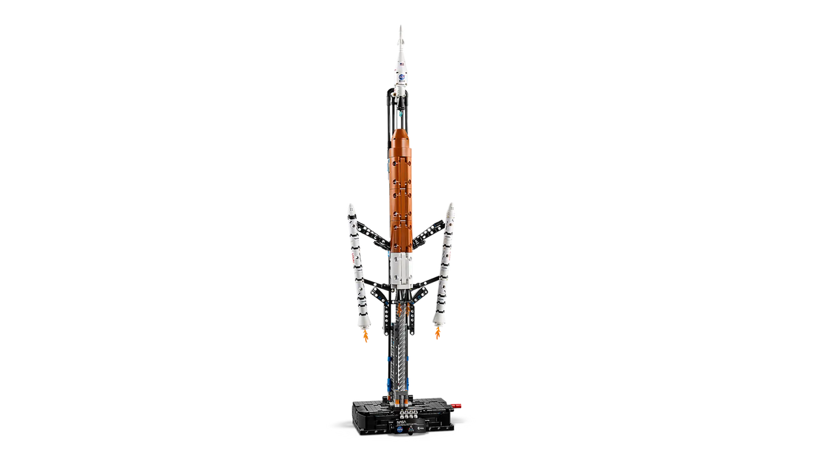 Lego Technic 42221 NASA Artemis Laukaisujärjestelmän Avaruusraketti
