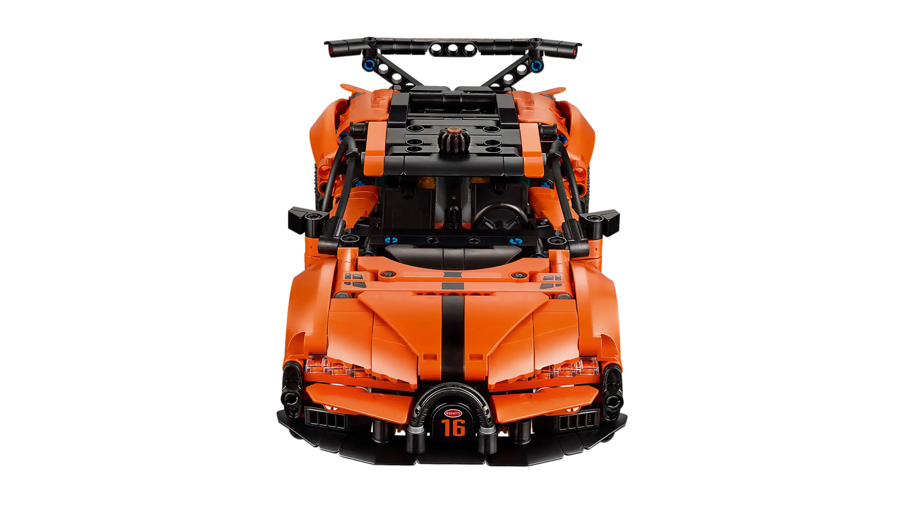 Lego Technic 42222 Bugatti Chiron Pur Sport Hyperauto