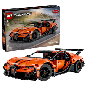 Lego Technic 42222 Bugatti Chiron Pur Sport Hyperauto