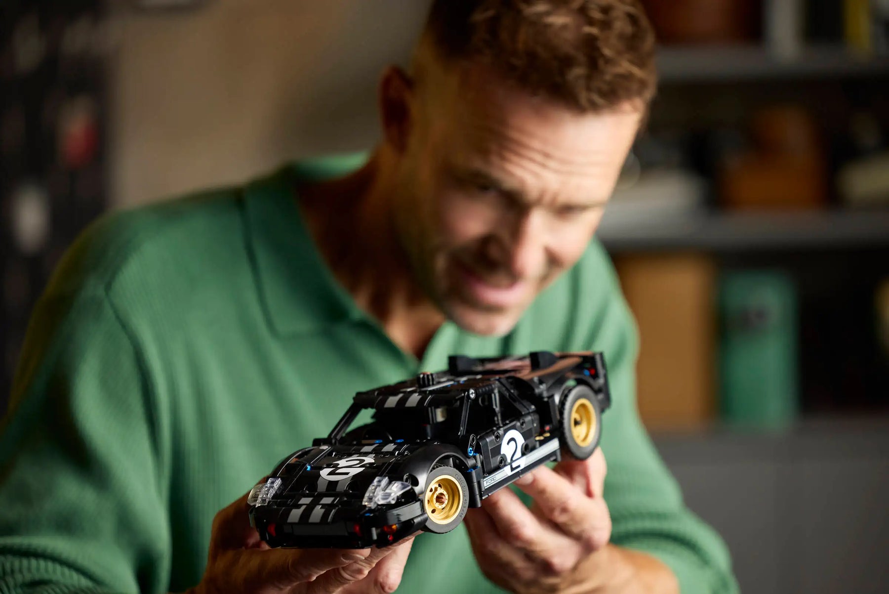 Lego Technic 42223 1966 Ford GT40 MKII Kilpa-auto
