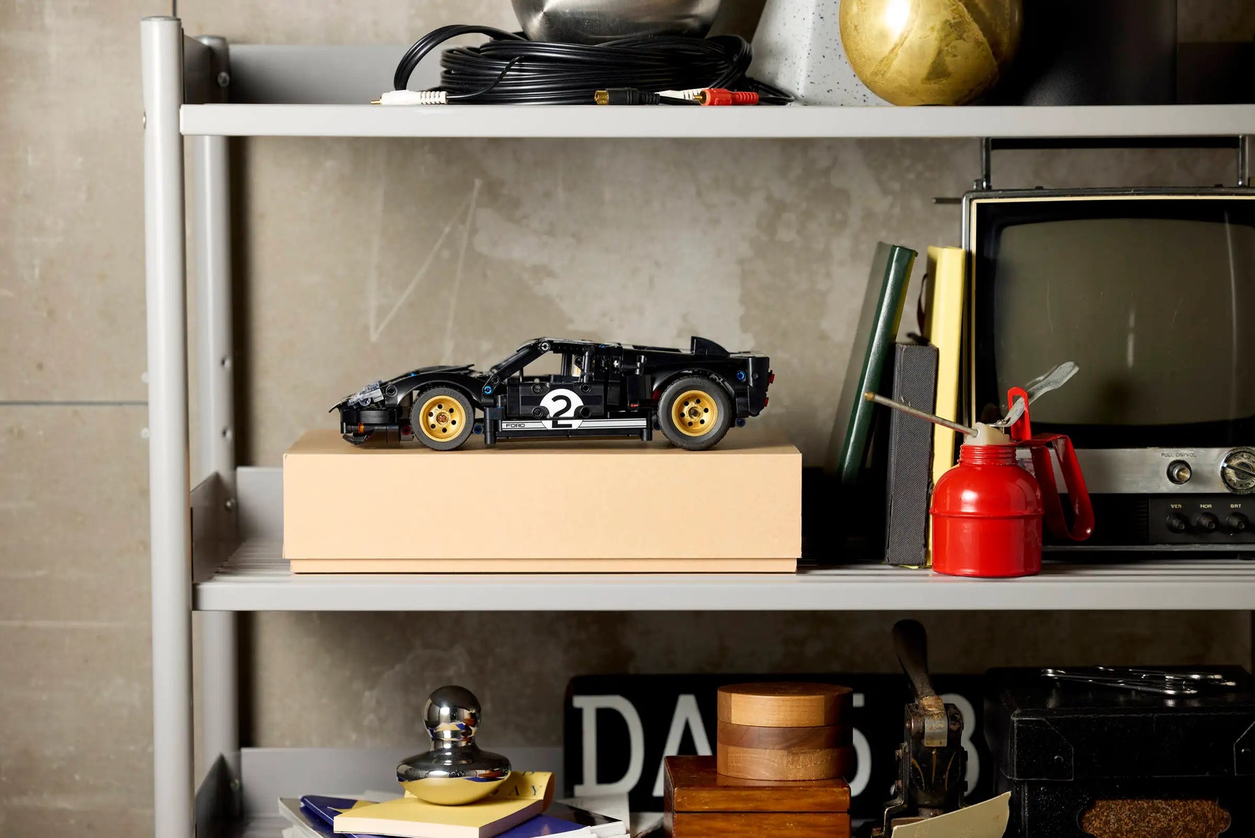 Lego Technic 42223 1966 Ford GT40 MKII Kilpa-auto