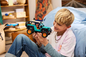 Lego Technic 42227 Jeep Wrangler Rubicon ‑Maasturi