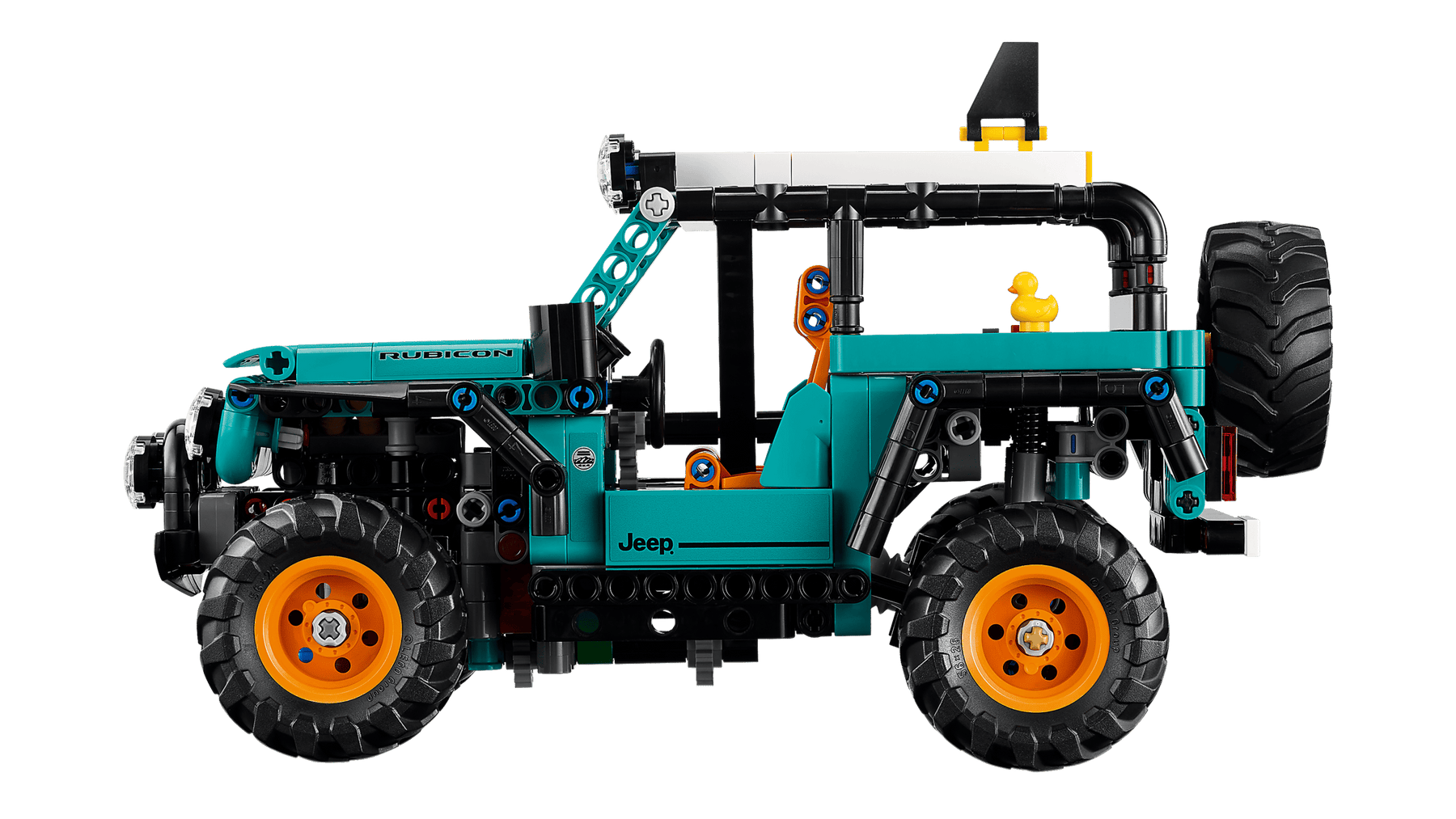 Lego Technic 42227 Jeep Wrangler Rubicon ‑Maasturi