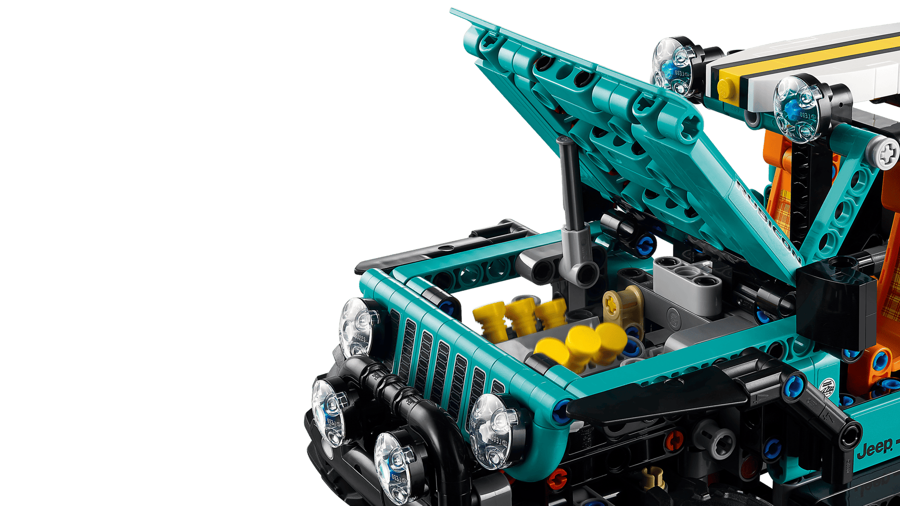 Lego Technic 42227 Jeep Wrangler Rubicon ‑Maasturi