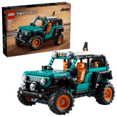 Lego Technic 42227 Jeep Wrangler Rubicon ‑Maasturi