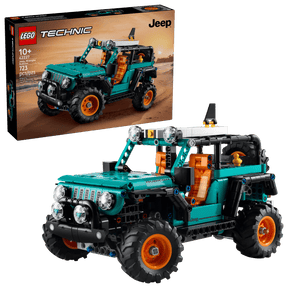 Lego Technic 42227 Jeep Wrangler Rubicon ‑Maasturi