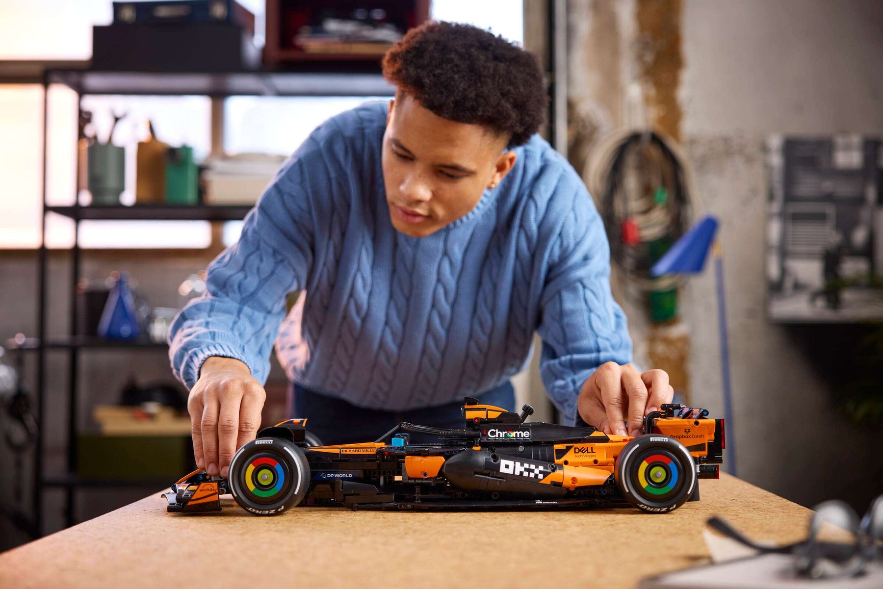 Lego Technic 42228 McLaren MCL39 F1® Auto