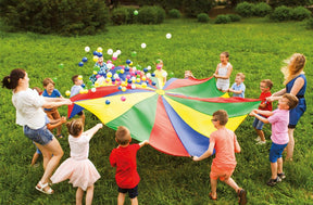 Leijavarjo Palloilla/ Laskuvarjopeli  Ø3m